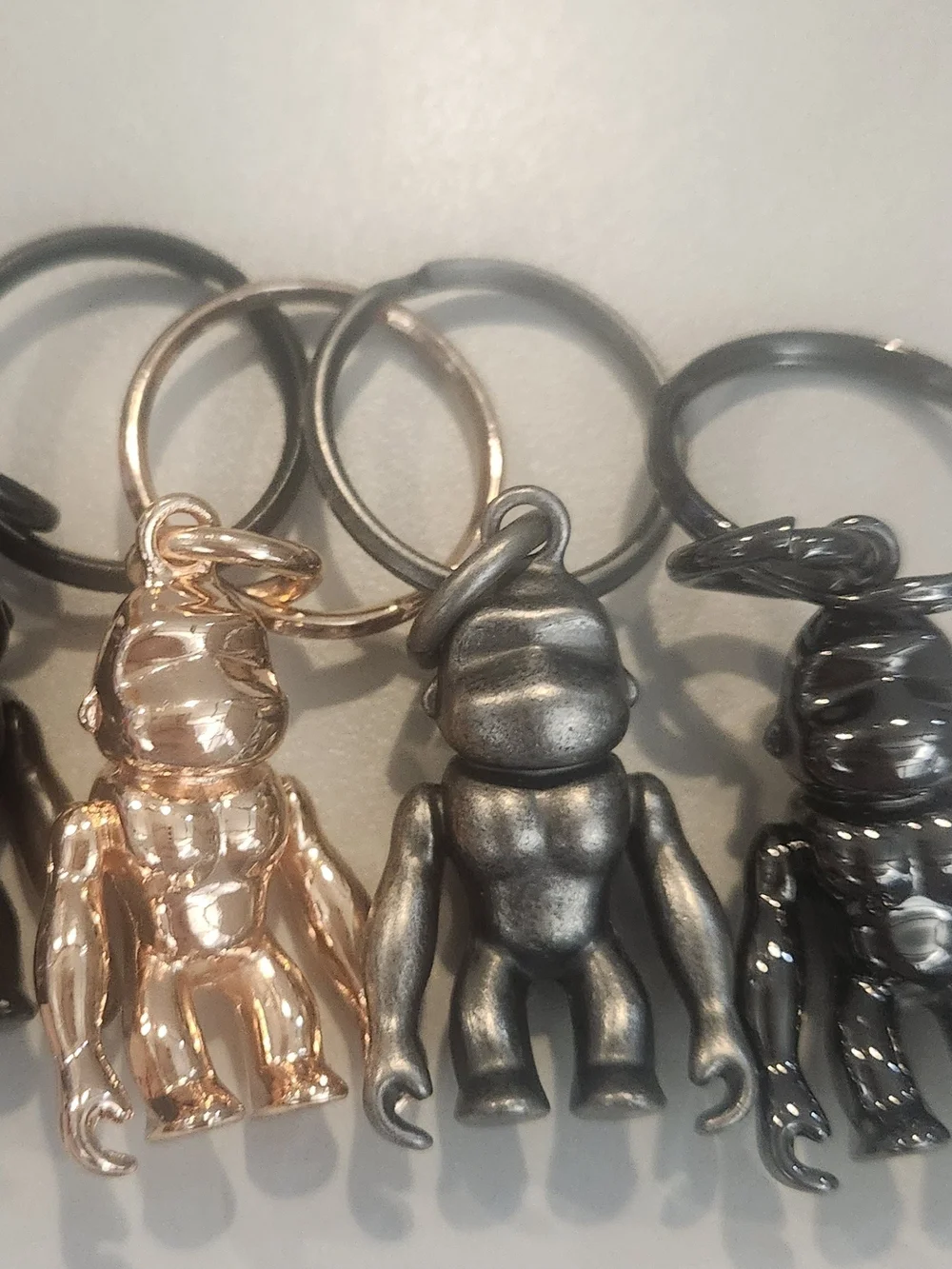 Kipling Monkey Keychains